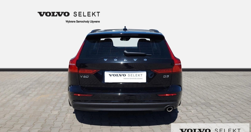 Volvo V60 cena 115900 przebieg: 72124, rok produkcji 2020 z Wasilków małe 326